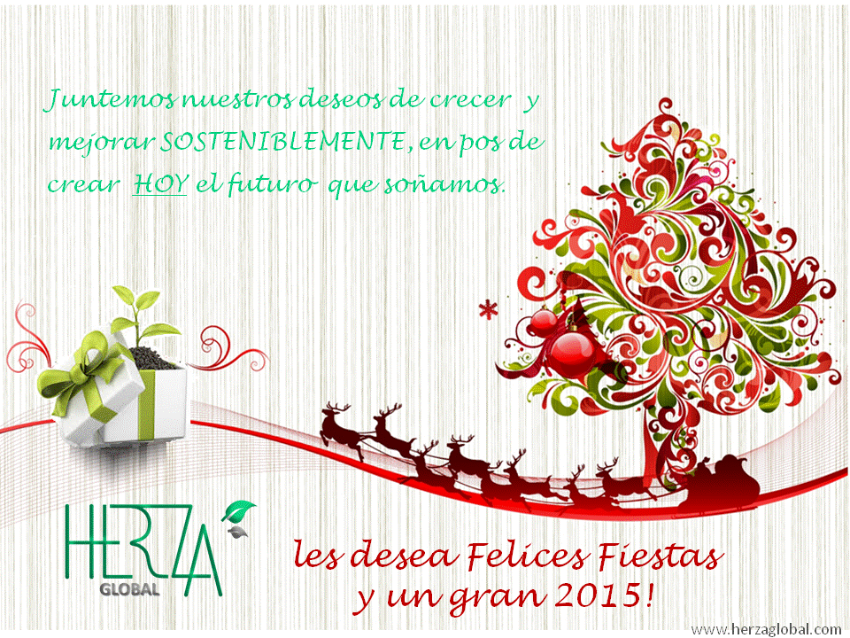 Felices Fiestas HERZA Global